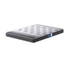 Colchão King Espuma D20 Guarda Costas Probel 12cm Branco/Preto (193x203x12cm) Branco Colchão King Espuma D20 Guarda Costas Probel 12cm Branco/Preto (193x203x12cm) Branco