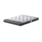 Colchão King Espuma D23 Guarda Costas Probel 12cm Branco/Preto (193x203x12cm) Branco