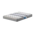 Colchão King Espuma D45 Guarda Costas Probel 20cm Branco/Cinza (193x203x20cm) Branco