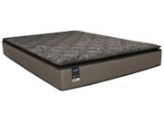 Colchão King Gazin de Molas Ensacadas D26 25x193x203cm Onix Colchão King Gazin de Molas Ensacadas D26 25x193x203cm Onix
