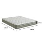 Colchao king koil lust casal 1,38x1,88x0,24