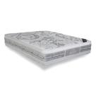Colchão King Molas Ensacadas Látex Pocket Super Luxo Double Face Euro Pillow (193x203x36) - Castor