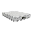 Colchão King Molas Ensacadas MasterPocket Lucksfaction Plus Pillow Top Gray (193x203x30) - Luckspuma Colchão King Molas Ensacadas MasterPocket Lucksfaction Plus Pillow Top Gray (193x203x30) - Luckspuma