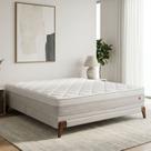 Colchão King Molas Ensacadas Pillow Top Aloe Vera Herval Essenza 193x203x29 Yescasa