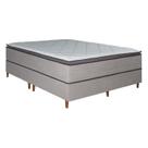 Colchão King Molas Ensacadas Vision + Base 193x203x71