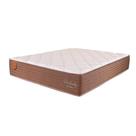 Colchão King Pro Quality C Mola Ensacada (32x193x203) Marrom e Bege