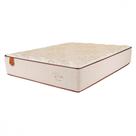 Colchão King Rubi 193x203x32cm Mola Ensacada Bege com Branco Prorelax