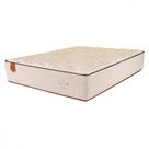 Colchão King Rubi 193x203x32cm Mola Ensacada Bege E Branco Colchão King Rubi 193x203x32cm Mola Ensacada Bege E Branco