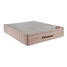 Colchão King Size 193x203x25cm Molas Ensacadas Ortobom Airtech Spring Pocket Macio Bege