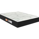 Colchão King Size Molas Bonnel Venezia 24x193cm Hard Coil Orthoflex Preto/Cinza