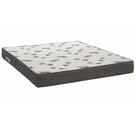 Colchão Light D45 Casal 20x188x138cm Ortobom Cor Branco com Preto Colchão Light D45 Casal 20x188x138cm Ortobom Cor Branco com Preto