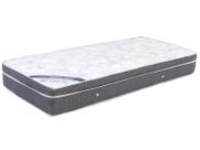 Colchão Light Nanolastic Solteiro 25x88x188 - Estrutura em Molas Nanolastic, Ortopillow - Ortobom