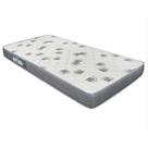 Colchão Light Selado 78x188 Solteiro D33 Ortobom Cor Branco com Preto