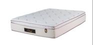 Colchao lukspuma cloud queen size molas pocket ensacadas com pillouw visco 1,58