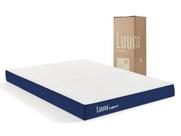 Colchão Luuna Essential, Espuma Firme D28, 10 Anos de Garantia, 15cm, Ortopédico