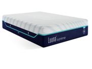 Colchão Luuna Supreme Cooling Firme, 5 Camadas de Espuma 32 cm com Bloqueio de Movimento 10 Anos de Garantia