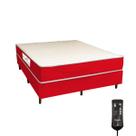 Colchão Magnético Massageador Casal Ciclo do Sono e Cama Box