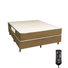 Colchão Magnético Massageador Casal Ciclo do Sono e Cama Box