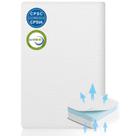 Colchão Mini Berço Lisara 97x61x8cm Espuma Viscoelástica com Gel Colchão Mini Berço Lisara 97x61x8cm Espuma Viscoelástica com Gel