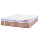 Colchão Molas Bonnel Niponpedic One Face Tecnopedic Queen Visco Gel Bege Castor