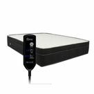 Colchão Molas Ensacadas Com Massagem Solteiro King Suede