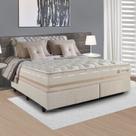 Colchão Molas Maxspring Marrocos Queen 158cm Branco/Bege Colchão Molas Maxspring Marrocos Queen 158cm Branco/Bege