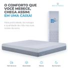 Colchão na Caixa Casal Espuma D29 Confort Bed In The Box