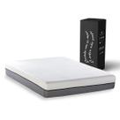 Colchão na Caixa Casal Original King Star, Cor Branco Tecnologia Americana 12 anos de Garantia