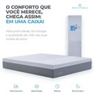 Colchão na Caixa King Molas Ensacadas Selene Bed In The Box