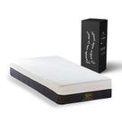 Colchão na Caixa Solteirão Hybrid Premium King Star Cor Branco, Tecnologia Americana com 12 anos de Garantia