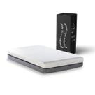 Colchão na Caixa Solteirão Original King Star Cor Branco, Tecnologia Americana 12 anos de Garantia