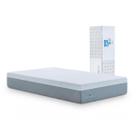 Colchão na Caixa Solteiro Mola Ensacada Visco Bed In The Box