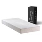 Colchão Na Caixa Solteiro Smart Comfort King Star Ortopédico Cor Branco, 5 Anos de Garantia