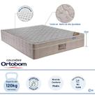 Colchão Ortobom Airtech Spring Pocket Casal 138x188x25 Colchão Ortobom Airtech Spring Pocket Casal 138x188x25