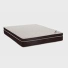 Colchão Ortobom Exclusive Ortopédico Espuma Casal Preto e Branco 138x188x27