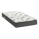Colchao Ortobom Solteiro Espuma D45 Firme 088x188x17 Cinza
