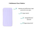 Colchão oval para moisés ou carrinho que vira moisés
