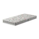 Colchão P/Berço Espuma D18 60x130x07cm Advanced Baby Cinza