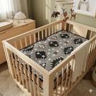 Colchão para Berço D23 130x80x10cm Conforto Premium Segurança e Qualidade para Bebê Melhor Preço
