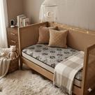 Colchão para Berço Espuma D23 130x80x10cm Qualidade, Conforto e Segurança para Bebê Firme Confortável