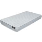 Colchão para Berço Ortho Baby Kids padrão americano D18 bordado com forro em PVC impermeável largura de 70 cm Branco