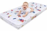 Colchão Para Chiqueirinho Celiflex Bebê 100cm X 70cm Conforto e Sono Tranquilo