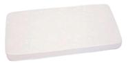Colchão Para Mini Berço 86x42x7 Impermeavel Densidade 20 Branco