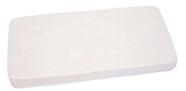 Colchão Para Mini Berço 86x42x7 Impermeavel Densidade 20 Branco