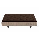 Colchão PET Cachorro / Gato Grande Ortocamapet Bege (80x100x13) - Ortobom