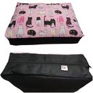 Colchão pet tecido impermeável para cães e gatos Colchão pet tecido impermeável para cães e gatos