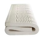 Colchão Pillow Top Solteiro 200x90x7,5cm Látex Natural Premium Ortopédico D45 de Alta Densidade e Firmeza -