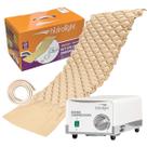 Colchão Pneumático Anti Escaras 110v 220v Airplus com Motor Até 130 Kg Hospitalar Hidrolight