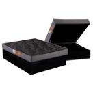 Colchão Polar D20 Class Pérola Preto+Cama Baú 88x188