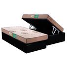Colchão Polar D33 Class Pérola Brown+Cama Baú 88x188